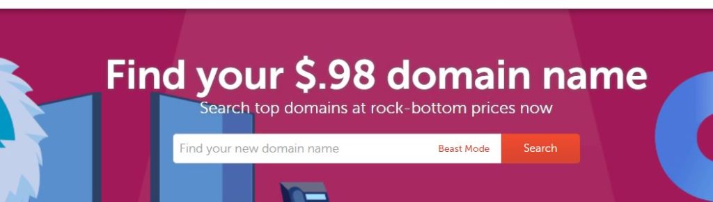 Name cheap is one of the best domain registrar with less than 500 Nara you can get a domain name