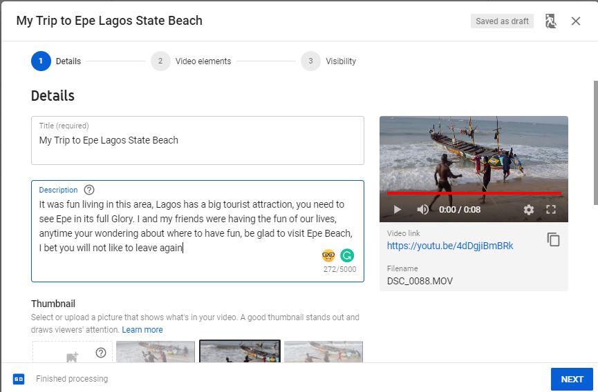 The Lazy Man's Guide To MAKE MONEY ON YOUTUBE IN NIGERIA 6 Publisg your video